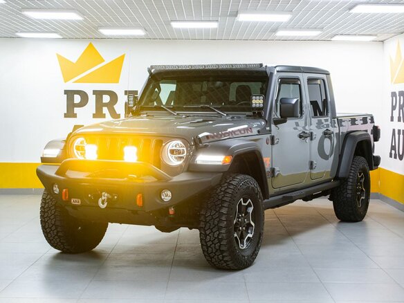 2022 Jeep Gladiator II (JT), серый, 7999000 рублей - вид 28
