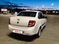 2013 Lada (ВАЗ) Granta I, белый, 450000 рублей - вид 8