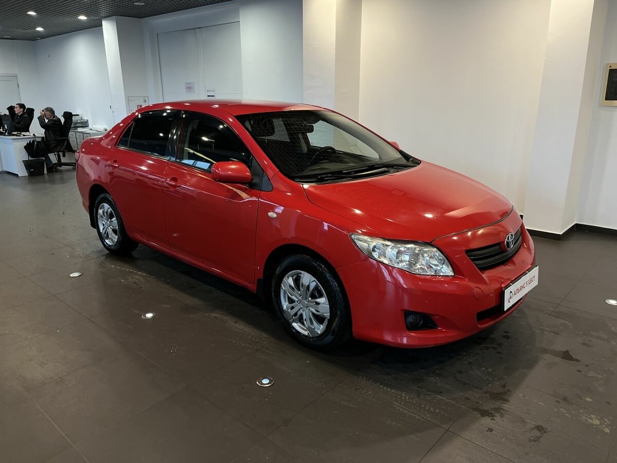 Открыть фотографии: Toyota Corolla X (E140, E150)