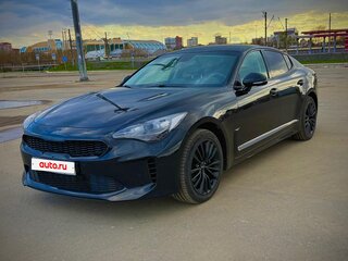 2018 Kia Stinger I, чёрный, 2099000 рублей, вид 1