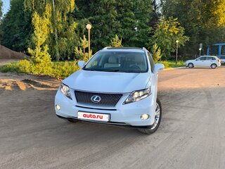 2009 Lexus RX 450h III, белый, 1800000 рублей, вид 2