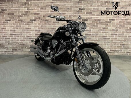 2012 Yamaha XV 1900, чёрный, 1040000 рублей, вид 4