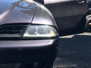 1999 Alfa Romeo 166 I, серый, 70000 рублей, вид 5