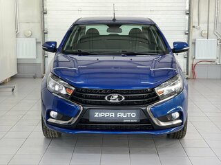 2020 Lada (ВАЗ) Vesta I, синий, 990000 рублей, вид 2