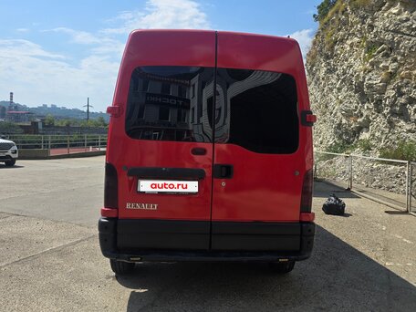 2000 Renault Master, красный, 600000 рублей, вид 3