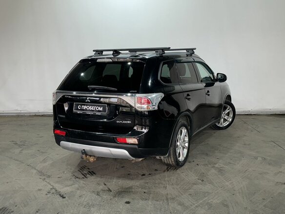 2014 Mitsubishi Outlander III, чёрный, 1160000 рублей - вид 5