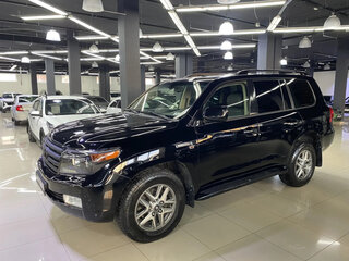 2010 Toyota Land Cruiser 200 Series, чёрный, 3100000 рублей, вид 1