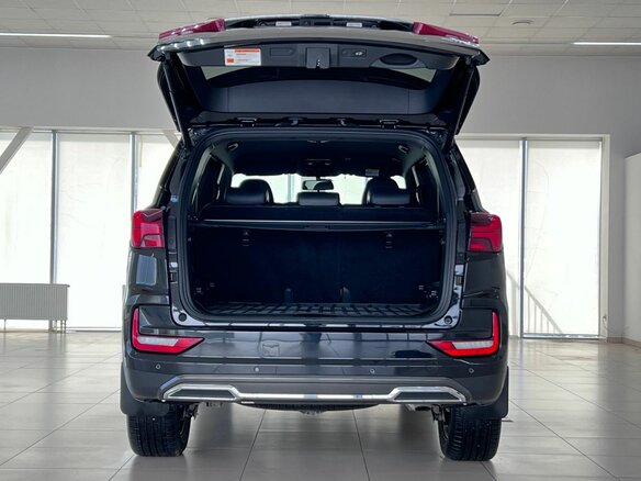 2024 KGM Rexton, чёрный - вид 9