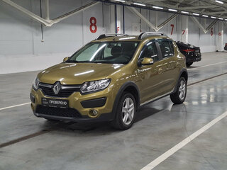 2016 Renault Sandero Stepway II, зелёный, 950000 рублей, вид 1