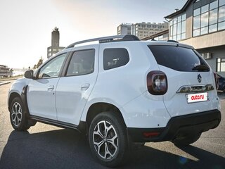 2021 Renault Duster II, белый, 1465000 рублей, вид 3