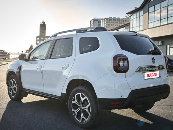 2021 Renault Duster II, белый, 1465000 рублей - вид 2