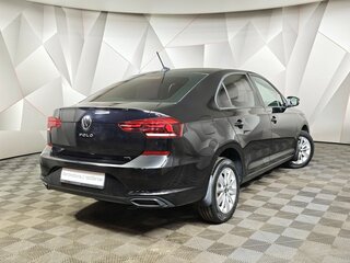 2020 Volkswagen Polo VI, чёрный, 1559000 рублей, вид 2