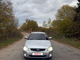 2011 Lada (ВАЗ) Priora I, серебристый, 450000 рублей, вид 3