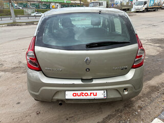 2013 Renault Sandero I, бежевый, 250000 рублей, вид 3