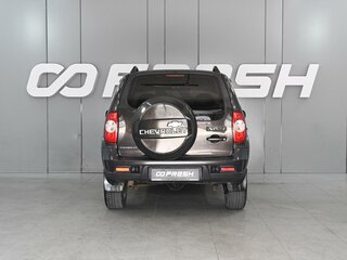 2010 Chevrolet Niva I Рестайлинг, серый, 520000 рублей, вид 4