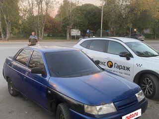 2003 Lada (ВАЗ) 2110, серебристый, 69000 рублей, вид 1
