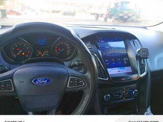 2015 Ford Focus III Рестайлинг, жёлтый, 560000 рублей, вид 5