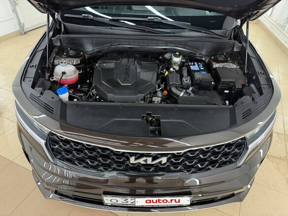 2023 Kia Sorento IV, коричневый - вид 25
