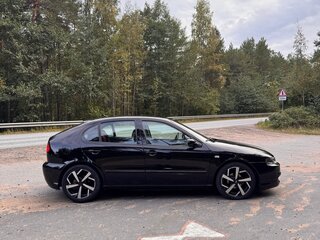 2000 SEAT Leon I, чёрный, 430000 рублей, вид 4