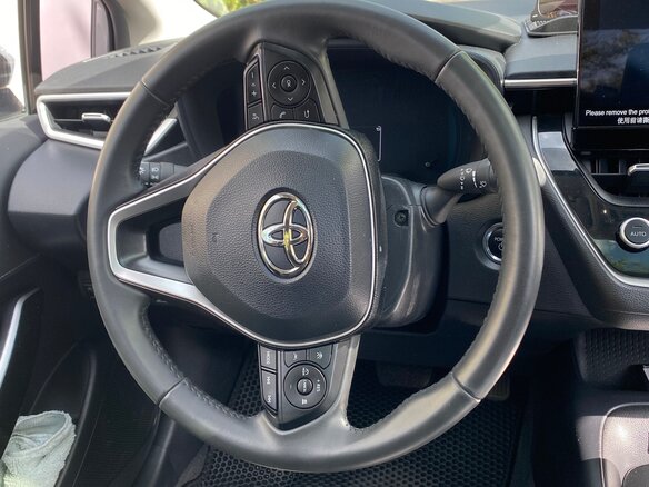 2024 Toyota Corolla XII (E210), белый, 2590000 рублей - вид 3
