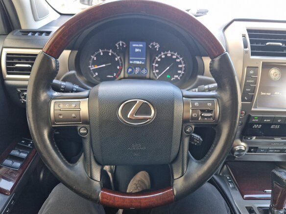 2014 Lexus GX 460 II Рестайлинг, белый, 3590000 рублей - вид 13