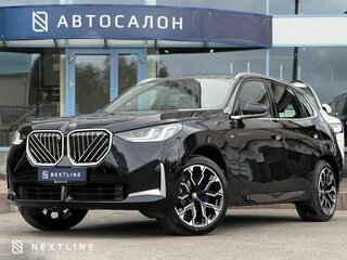 2025 BMW X3 Long 30L xDrive IV (G45/G48), чёрный, 6990000 рублей, вид 1