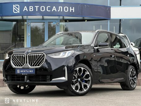 2025 BMW X3 Long 30L xDrive IV (G45/G48), чёрный, 6990000 рублей, вид 1