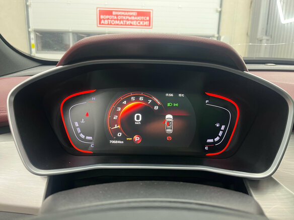 2021 Geely Coolray I, серебристый, 1670000 рублей - вид 27
