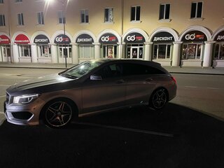 2015 Mercedes-Benz CLA 180 I (C117, X117), серебристый, 1550000 рублей, вид 4