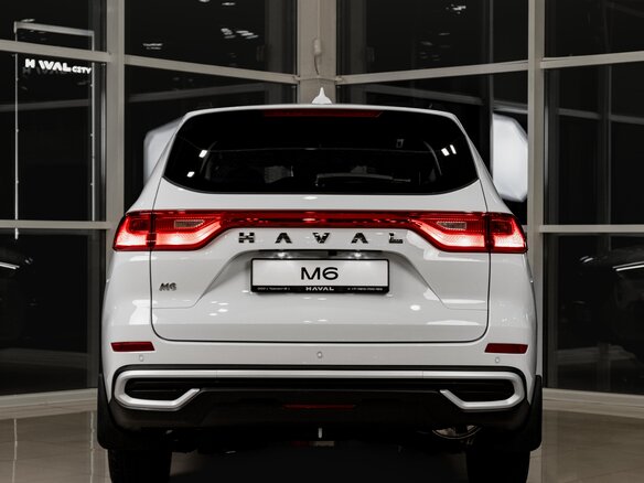 2026 Haval M6 II, белый, 2349000 рублей - вид 7