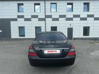 2005 Mercedes-Benz S-Класс 500 V (W221), чёрный, 1000000 рублей, вид 4