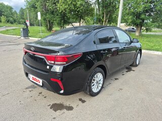 2019 Kia Rio IV, чёрный, 1200000 рублей, вид 5