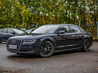 2013 Audi A8 III (D4) Рестайлинг, синий, 2200000 рублей, вид 1