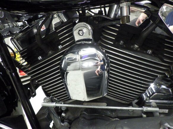 2007 Harley-Davidson Electra Glide, чёрный, 797000 рублей - вид 6