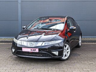 2008 Honda Civic VIII, чёрный, 669000 рублей, вид 1