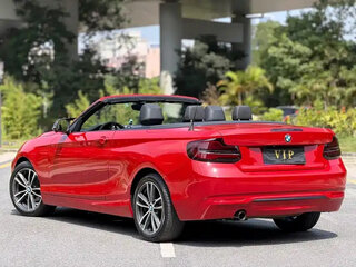 2019 BMW 2 серии F22 Рестайлинг, красный, 1569003 рублей, вид 5