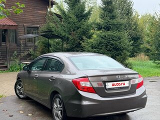 2012 Honda Civic IX, серый, 750000 рублей, вид 5