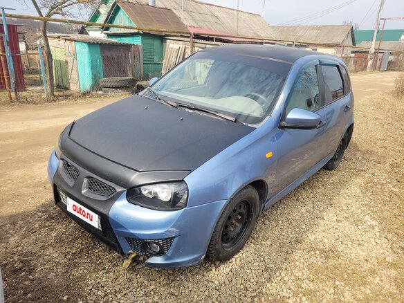 2007 Lada (ВАЗ) Kalina I, серый