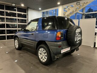 1996 Toyota RAV4 I (XA10), синий, 389000 рублей, вид 5