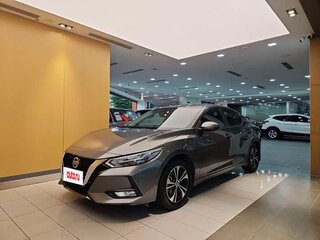 2022 Nissan Sylphy IV (B18), серый, 1350678 рублей, вид 4
