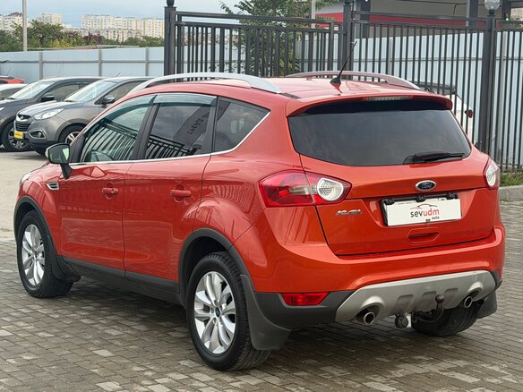 2012 Ford Kuga I, красный, 1197000 рублей - вид 27