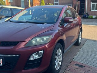 2011 Mazda CX-7 I Рестайлинг, красный, 890000 рублей, вид 5