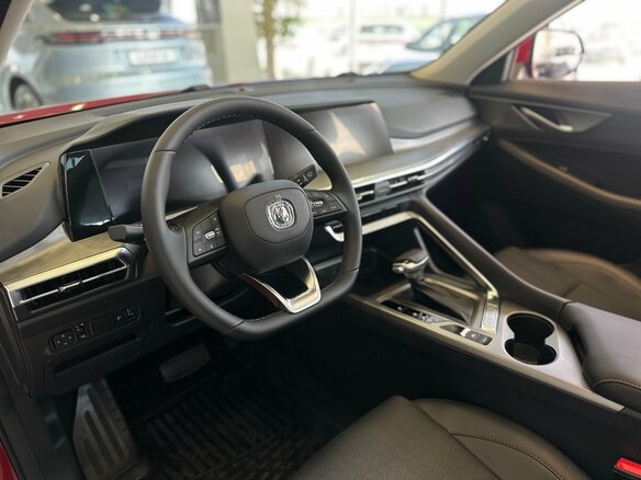 2025 Changan CS35 Plus I Рестайлинг, красный, 2839900 рублей - вид 9