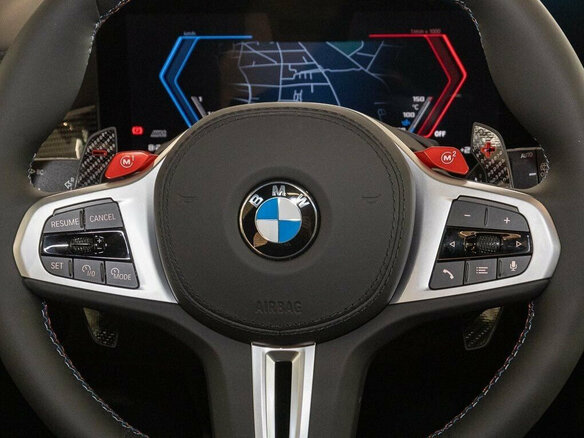 2025 BMW X5 M Competition III (F95) Рестайлинг, синий, 24490000 рублей - вид 6