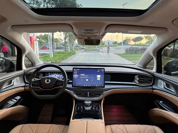 2024 Denza D9 I, чёрный, 7585000 рублей - вид 8