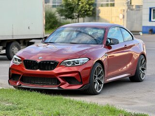 2019 BMW M2 Competition F87 Рестайлинг, оранжевый, 6000000 рублей, вид 4