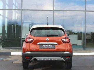 2017 Renault Kaptur I, оранжевый, 1210000 рублей, вид 5