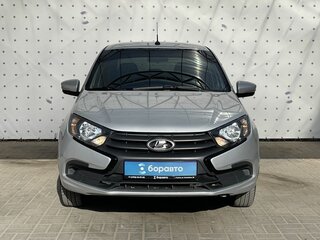 2022 Lada (ВАЗ) Granta I Рестайлинг, серый, 750000 рублей, вид 3