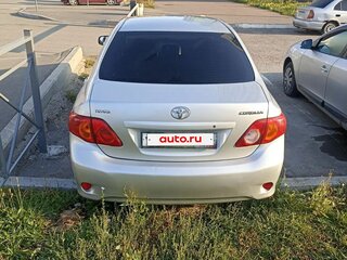 2008 Toyota Corolla X (E140, E150), серебристый, 900000 рублей, вид 2