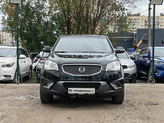 2013 SsangYong Actyon II Рестайлинг, чёрный, 739000 рублей, вид 2
